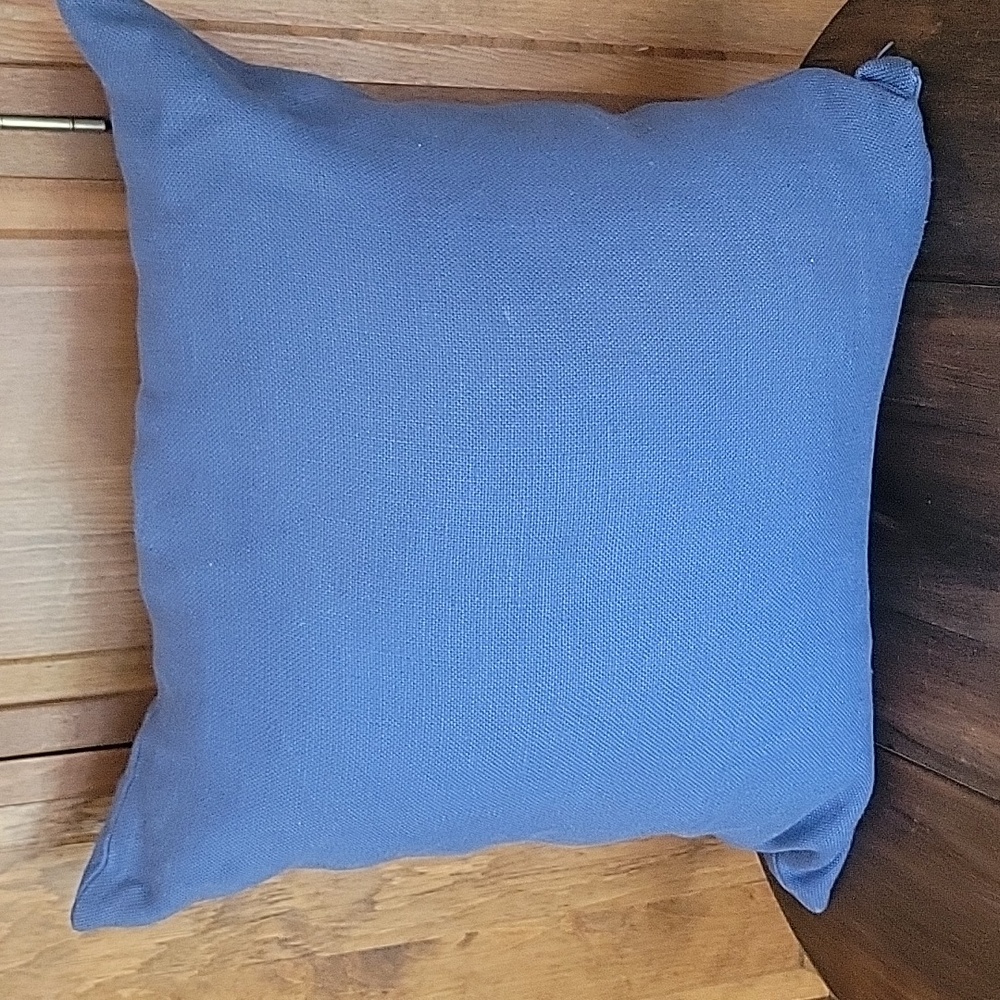 Restoration Hardware Belgian Linen Knife Edge Accent Pillow